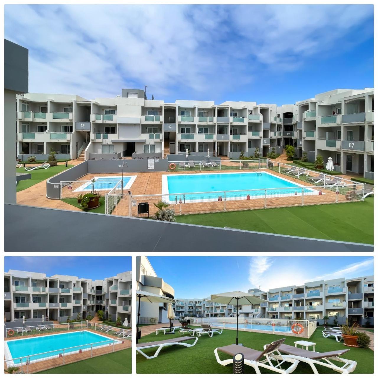 Corralejo Sun Amas House Pool View - Wifi Free By Rentalfue Luaran gambar