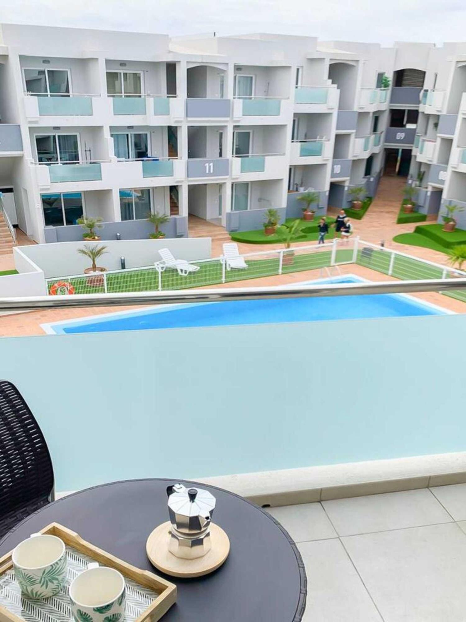 Corralejo Sun Amas House Pool View - Wifi Free By Rentalfue Luaran gambar