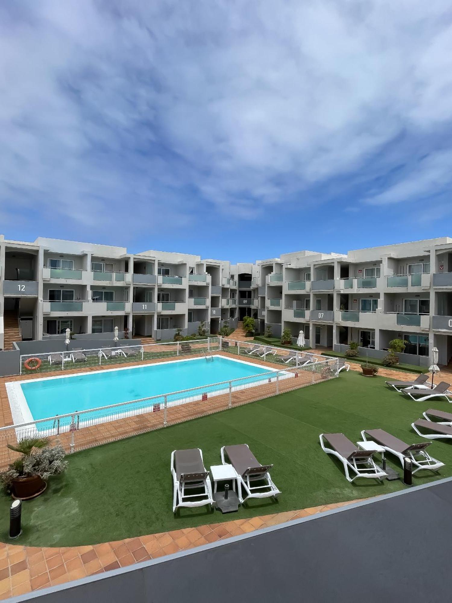 Corralejo Sun Amas House Pool View - Wifi Free By Rentalfue Luaran gambar