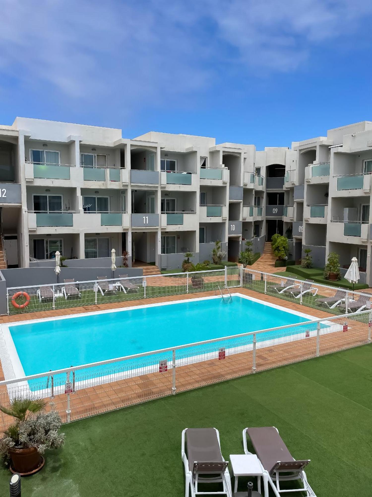 Corralejo Sun Amas House Pool View - Wifi Free By Rentalfue Luaran gambar